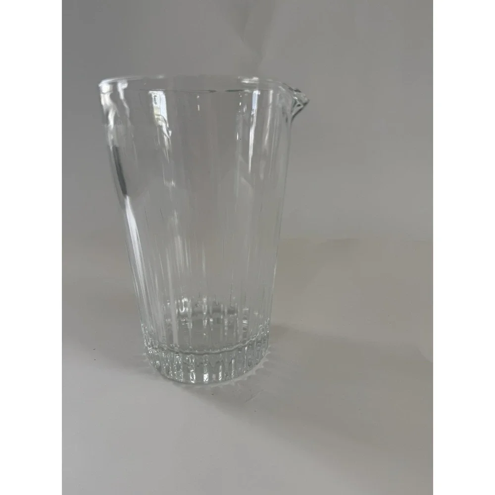 Cocktail Kingdom Aoyama Seamless Yarai Mixing Glass Campari Crystal 25oz NWT